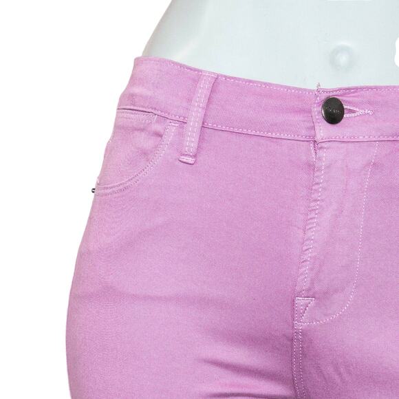 FRAME Denim Le High Skinny Jeans Purple Size 25 - Picture 9 of 12
